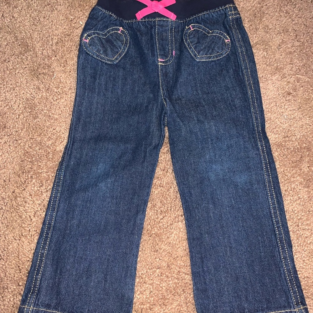 Girl’s 2-Pack Jeans and Capris